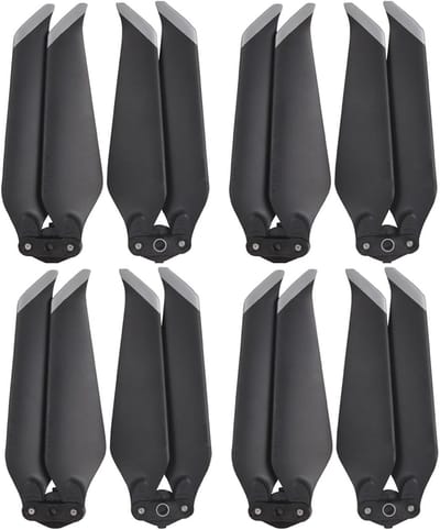 Vervangende Propellers voor RC Drones, Geschikt voor Mavic 2 Zoom en Mavic 2 PRO, Geluidsarm en Duurzaam, Ideaal voor Verbeterde Vliegprestaties