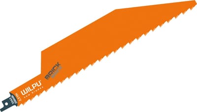 Reciprozaagblad Wilpu 3043/300 HM - Geschikt voor gasbeton en rode baksteen - Bosch S2041HM (1 stuk)