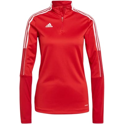 adidas Tiro Training Top Dames - Sporttruien - rood - Vrouwen