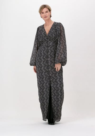 Freebird Fajr Dress Jurken Dames - Rok - Jurk - Zilver - Maat XS