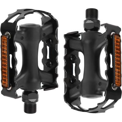Een paar MJ?011 Fiets Omgebouwd Antislip Voetpedaal voor Mountain Racefiets Accessoires black
