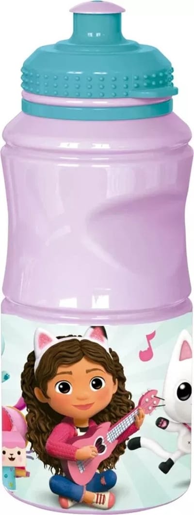 Gabby's Dollhouse kinderdrinkfles 380 ml - Bidon