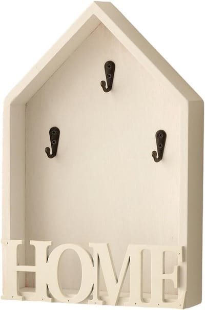 KZQ Houten Wanddecoratie Antieke Stijl Met Meerdere Vakken Voor Aan De Muur Bij De Ingang Interieurdecoratie