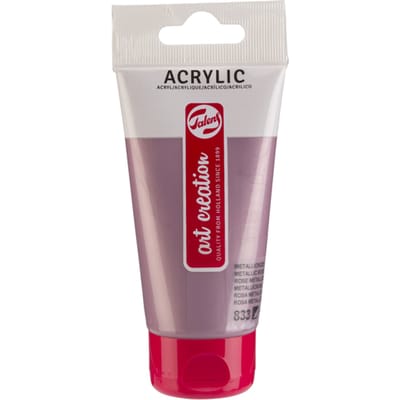 Acrylverf Talens Art Creation 833 metallicroze tube à 75ml