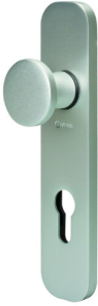 Ivana Economy Klik Kastdeurbeslag PC55 Geperst Aluminium F1 190x42mm