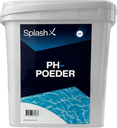 Splash-X pH- poeder - 5 kg - pH verlagen