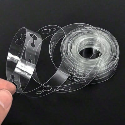 1 Rol, 5m/196.85inch Ballonnenboog Tape, Stevigere Ballonslinger Tape, Voor Ballonnen Vastbinden, Ballonnenboog, Ballonslinger Decoratie one-size