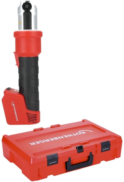 Rothenberger ROMAX NANO accu-persmachine 18 V 34 kN CAS + Rocase ( 1000005041 ) - zonder accu, zonder oplader