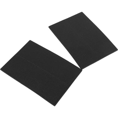 4 stuks Zwarte Antislip Zelfklevende Vloerbeschermers Meubels Bank Bureau Stoel Rubber Voetjes
