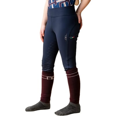 Borstelloopbroek full grip meisje Horseware Alba Alessandro Albanese®