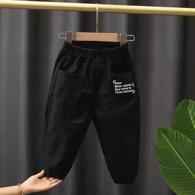 Jongensbroek Lente- en Herfstbroek Jongens Lente Casual Broek voor Kinderen 140