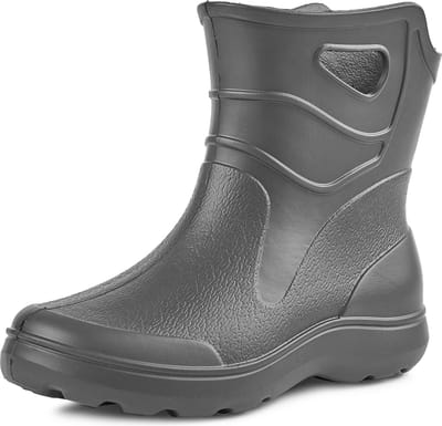 Ladeheid LA-DW-Beam Dames Regenlaarzen - Rubber Laarzen - EVA - Grafiet - 37
