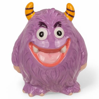 Byshayne- Spaarpot met slot - Keramisch - Schattig design - Voor volwassenen/kinderen - Decoratief object - Beveiliging van geld - Spaarvarken