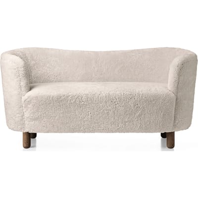 Audo Mingle Sofa - Moonlight - gerookt eiken