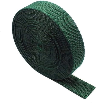 Zware Weefband 5 Meter - Geweven Strap voor Rugzakken en Bagage - Water- en Slijtbestendig