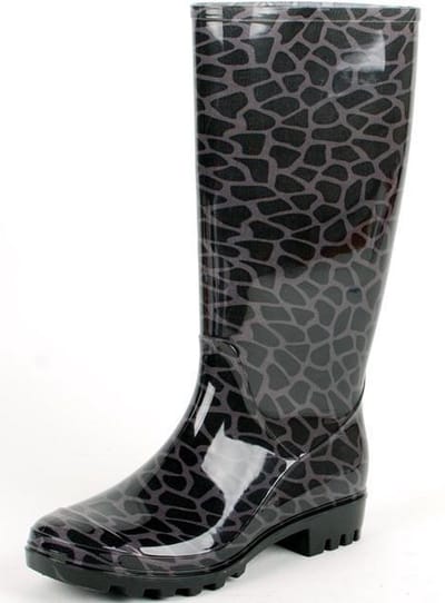 Regenlaars Gevavi Boots | Elsa Kinder- en Dameslaars PVC | Maat 26 | Zwart