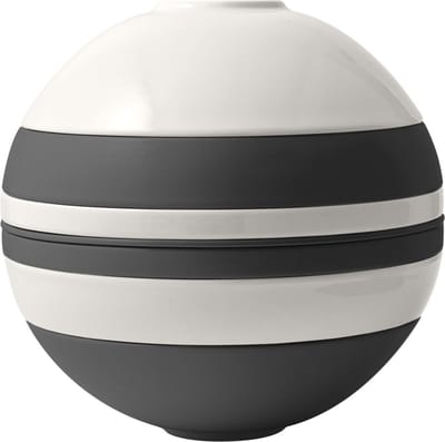 Villeroy & Boch - La Boule 7-delige Serviesset Zwart / Wit