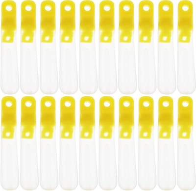 20 Stuks Silicone Float Waggler Adapters voor Karper- en Voornvisserij - Ideaal voor Float Voeten