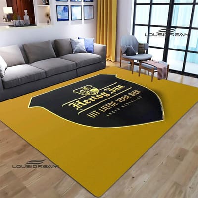 hertog jan LOGO bedrukt tapijt Antislip tapijt Mode yogamat slaapkamer decor kleden woonkamer wasruimte vloermat Verjaardagscadeau 40x60cm