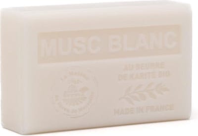 La maison du savon de Marseille. Handzeep Musk blanc