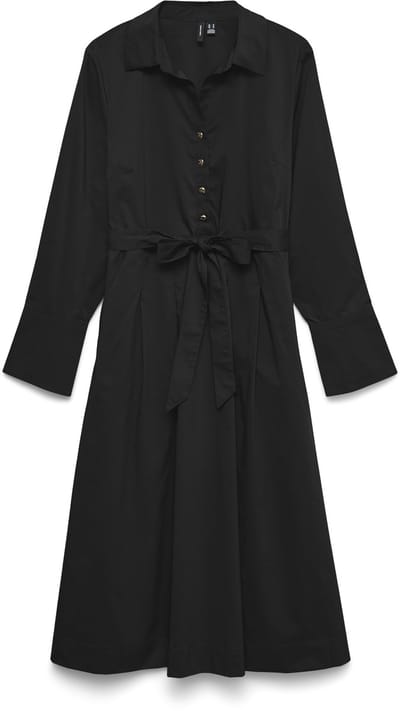 VERO MODA - VMFRIBA LS CALF DRESS WVN GA - Dames - Maxi jurken