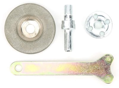 Dailygoods- Slijpsteen Hoge Hardheid - Multifunctioneel Gereedschap - Slijpsteen voor Messen - Slijpsteen voor Scharen - Slijpsteen voor Boren - Praktisch Ontwerp - Slijpgereedschap