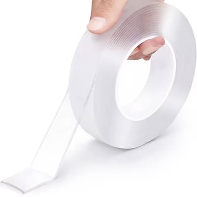 Nano Tape - Dubbelzijdige tape - 5 Meter - 3CM breed - 1 rol - Dubbelzijdig Montage tape - Transparant - Herbruikbaar - CHPN