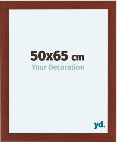 Your Decoration - Fotolijst 50x65 cm - MDF - Kersen - Como