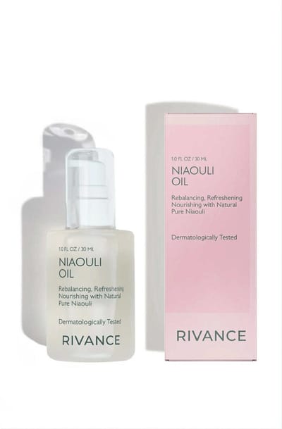 Rivance Niaouli (Nioli) Oil - Effectieve genitale zone en geurpreventie 100% puur - Herstellende+Voedende & Verfrissende verzorging met natuurlijke puur Niaouli olie - Goede bescherming anti-schimmels en anti-geur - Dermatologisch getest - 30 ml