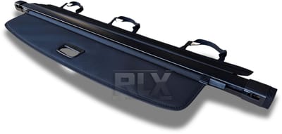 Rol hoedenplank - Zwart - (Vw Touareg 7P5/7P6) Vanaf 2010 - OEM: 7P6867773