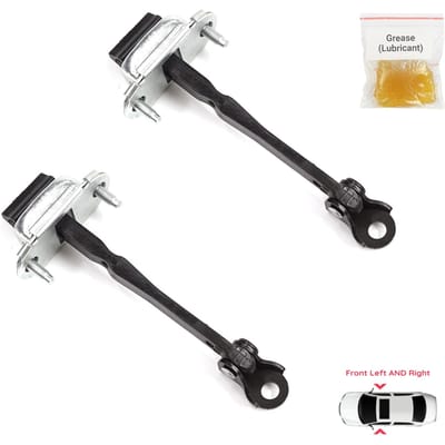BDP1536-1 2 Stuks Deurstoppers Controle Assembly Begrenzingsriem voor Dacia Renault Sandero MK3 LJI Jogger Logan LJI Taliant 804303250R