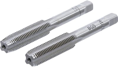 BGS Draadsnijtap - voor- en nasnijder - M11 x 1,25 - 2 delig