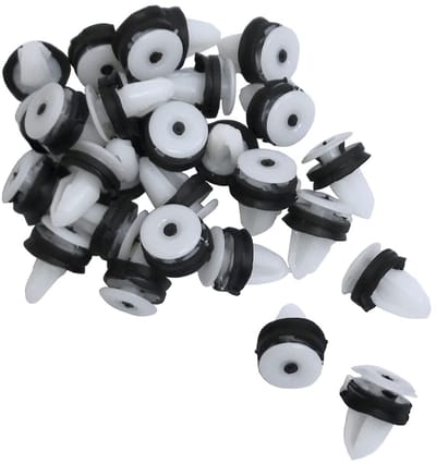 Dailygoods- Decoratief Clip 150 Stuks - Bevestigingstype - Deurtrim - Hoogwaardig Kunststof - Slijtvast - Geschikt voor Ford Transit Connect Custom - Deurtrimclip