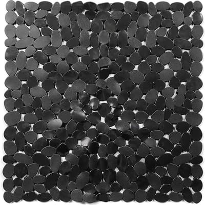 Antislip Badmat met Zuignappen en Afvoergaten - Schimmelbestendig en Machinewasbaar (54x54cm)