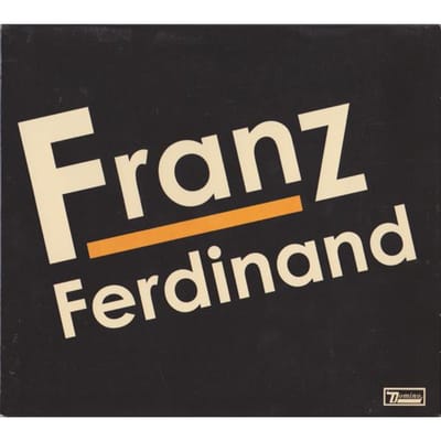 CD FRANZ FERDINAND - Franz Ferdinand (SPECIAL EDITION VE EK93630 Domino 2004 US Rock Gebruikt orange