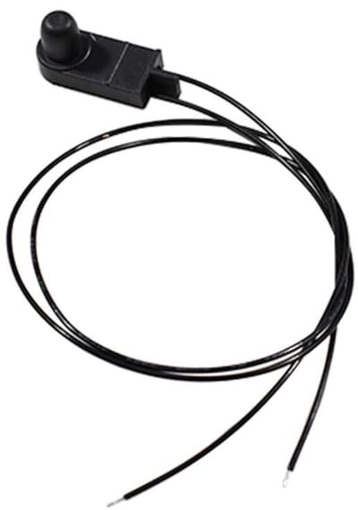 Buitentemperatuursensor - Omgevingssensor Spiegel - Auto Klimaatregeling - Nauwkeurigheid ±1.5% - 10 x 10 x 1.5 cm - Zwart