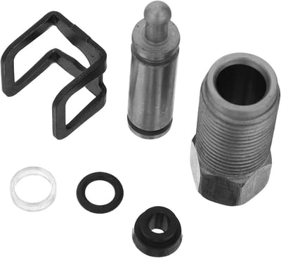 Hydraulische Krik Cilinder - Oliepomp Plunjer - Garage Werkplaats - Verbeterde Stabiliteit - 4 x 1.8 cm - Zwart
