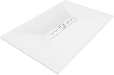 Mexen Toro rechthoekige douchebak SMC 100 x 70 , wit, witte afdekking - 43107010-W