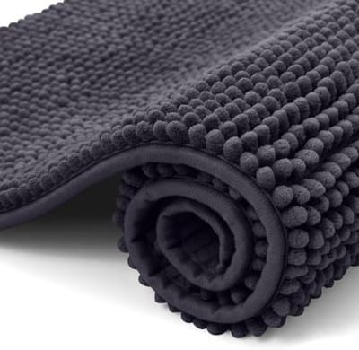 Zachte Badmat met Antislip Onderlaag - Absorberend en Wasbaar