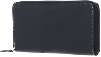 mano portemonnee Caribbean Wallet Black zwart