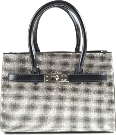 Giuliano glamour handtas Yuumi - Zwart - Glitter - Dames