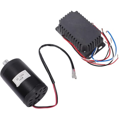 Pottenbakkersschijf Motorregelaar Kit Aluminium Kunststof 180W Motor met Regelaar Pottenbakkersvormmachine Accessoires