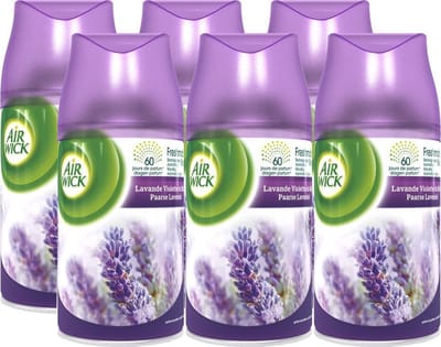 Air Wick - Luchtverfrisser - Navulling - Lavender & Camomile - 250ml x 6