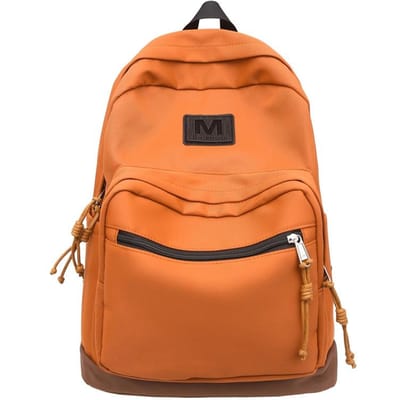 Nieuwe Rugzak voor Heren Eenvoudige Grote Capaciteit Reisrugzak voor Dames Casual Japanse Middelbare School Studenten Middelbare School Studenten Schooltas