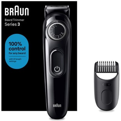 Braun BT3400 Baardtrimmer