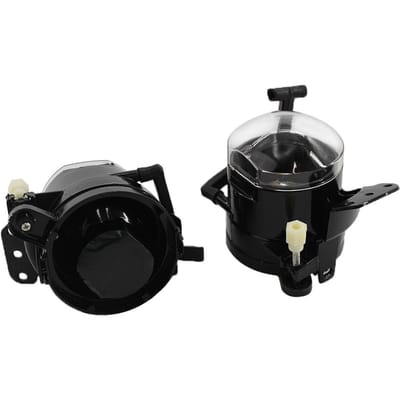 Pièce de rechange pour phare antibrouillard avant, compatible avec BMW série 5 E60 E61 520d 520i 523li 525li 530li black