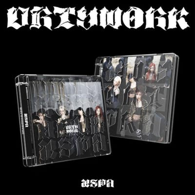 aespa - [DIRTY WORK] Album Single Version DIRTY CODE Dirty code