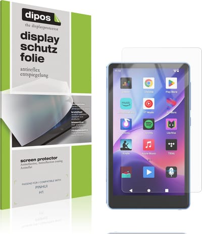 dipos – 4x Matte Beschermfolie geschikt voor PINHUI H1 | Krasbestendige & antireflecterende Screenprotector Ultra-Thin