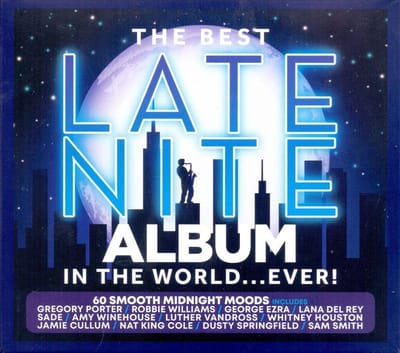 Best Late Nite Album In The World The World... Ever! .Ever! - V/a (various Artists)
