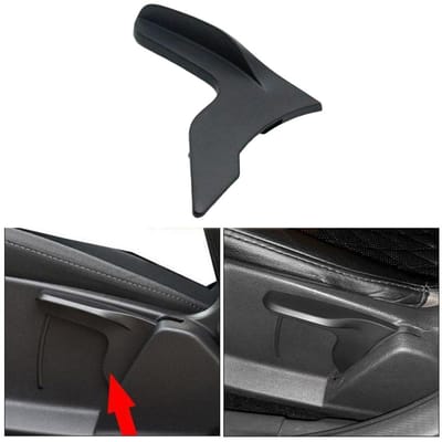 Nieuwe Voorste Linker Bestuurdersstoel Rugleuning Verstelhendel Voor Ford Focus 2012-18 gray
